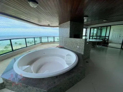 Apartamento com 4 Quartos para alugar, 293m² no Riviera, Bertioga