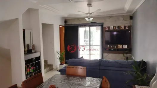 Casa de Condomínio com 3 Quartos à venda, 135m² no Chácara Seis de Outubro, São Paulo