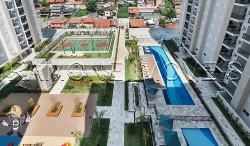Apartamento com 2 Quartos à venda, 60m² no City Bussocaba, Osasco