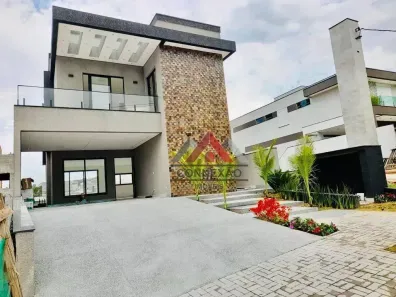 Casa de Condomínio com 4 Quartos à venda, 310m² no Cidade Parquelandia, Mogi das Cruzes