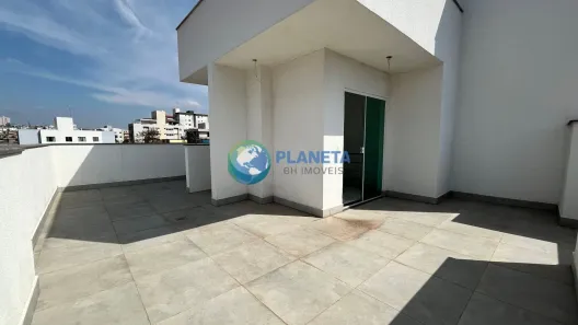 Cobertura com 2 Quartos à venda, 90m² no Planalto, Belo Horizonte