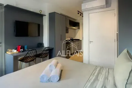 Apartamento com 1 Quarto à venda, 26m² no Pinheiros, São Paulo