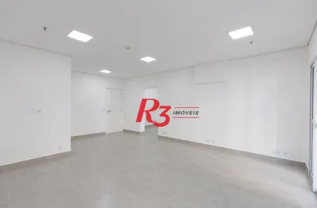 Sala Comercial à venda, 42m² no Vila Mathias, Santos