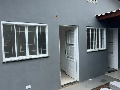 Casa de Condomínio com 2 Quartos à venda, 49m² no Jardim Colúmbia, Campo Grande