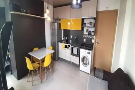 Apartamento com 1 Quarto à venda, 33m² no Santo Amaro, São Paulo