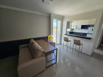 Apartamento com 1 Quarto à venda, 49m² no Residencial Amazonas, Franca