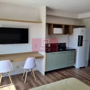 Apartamento com 1 Quarto à venda, 34m² no Indianópolis, São Paulo