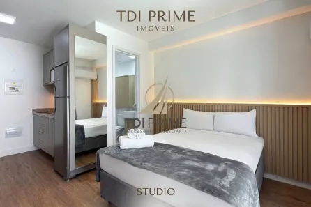 Apartamento com 1 Quarto para alugar, 25m² no Pinheiros, São Paulo