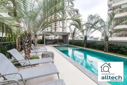 Apartamento com 1 Quarto para alugar, 28m² no Sacomã, São Paulo
