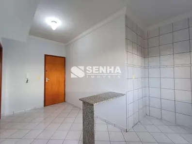 Apartamento com 1 Quarto para alugar, 52m² no Saraiva, Uberlândia