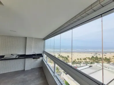 Apartamento com 3 Quartos à venda, 140m² no Guilhermina, Praia Grande