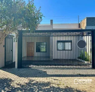 Casa com 3 Quartos à venda, 130m² no Recanto Tropical, Cascavel