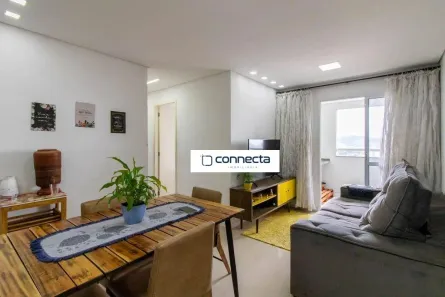 Apartamento com 3 Quartos para alugar, 59m² no Jardim Imperador, Guarulhos
