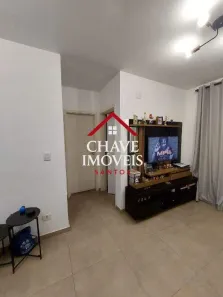 Apartamento com 2 Quartos à venda, 69m² no Vila Mathias, Santos