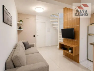 Apartamento com 1 Quarto à venda, 51m² no Moema, São Paulo