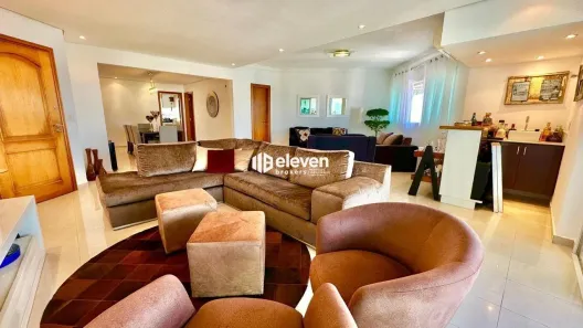 Apartamento com 3 Quartos à venda, 199m² no Ponta da Praia, Santos
