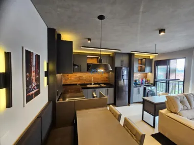 Apartamento com 1 Quarto para alugar, 41m² no Dezoito do Forte Empresarial/Alphaville., Barueri
