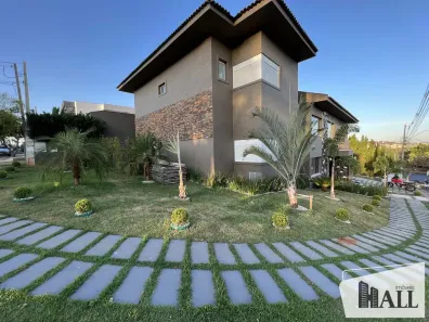 Casa de Condomínio com 4 Quartos à venda, 380m² no Parque Residencial Damha IV, São José do Rio Preto