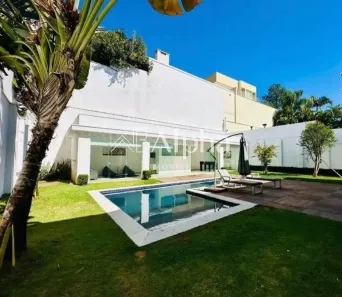 Casa de Condomínio com 4 Quartos para venda ou aluguel, 552m² no Alphaville Residencial Zero, Barueri