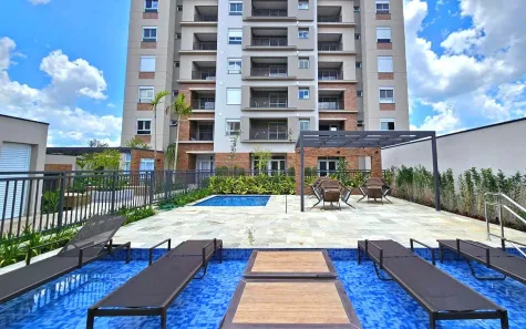 Apartamento com 2 Quartos à venda, 59m² no Jardim São Carlos, Campinas