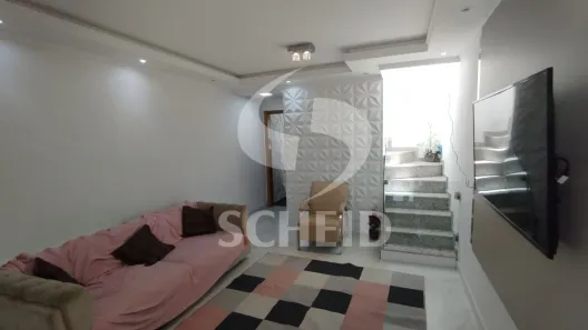 Sobrado com 3 Quartos à venda, 89m² no Jardim Santa Cruz (Campo Grande), São Paulo