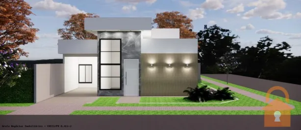 Casa com 3 Quartos à venda, 84m² no Jardim Veneza, Campo Mourão