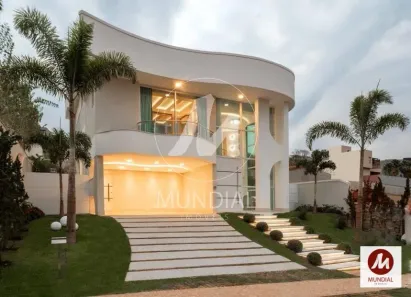 Casa de Condomínio com 3 Quartos à venda, 535m² no Bonfim Paulista, Ribeirão Preto