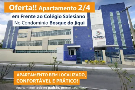 Apartamento com 2 Quartos à venda, 71m² no Nova Parnamirim, Parnamirim