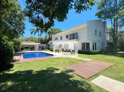 Casa de Condomínio com 4 Quartos para venda ou aluguel, 542m² no Jardim do Golf I, Jandira