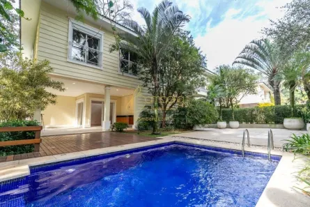 Casa de Condomínio com 4 Quartos à venda, 624m² no Jardim Petrópolis, São Paulo