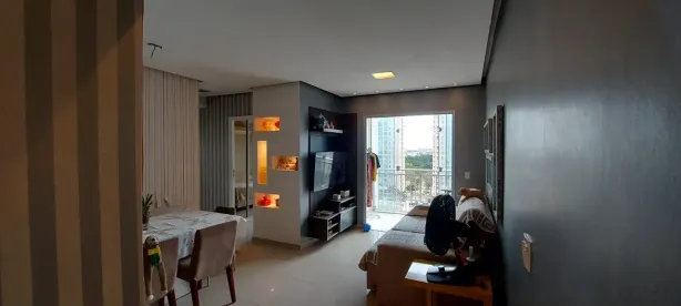 Apartamento com 3 Quartos à venda, 77m² no Quitandinha, São Luís