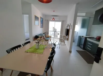 Apartamento com 2 Quartos para alugar, 55m² no Ocian, Praia Grande