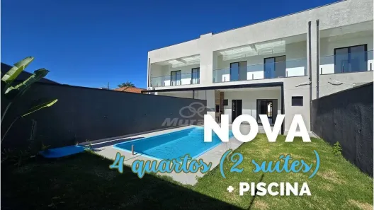 Casa com 4 Quartos à venda, 171m² no Brejatuba, Guaratuba