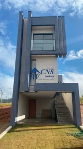 Casa de Condomínio com 3 Quartos à venda, 132m² no Jardim Atalaia, Cotia