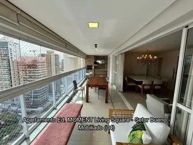 Apartamento com 3 Quartos à venda, 169m² no Setor Bueno, Goiânia