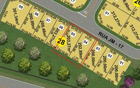 Lote/Terreno à venda, 203m² no Goiânia Park Sul, Aparecida de Goiânia