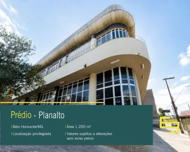 Prédio Comercial à venda, 1200m² no Planalto, Belo Horizonte