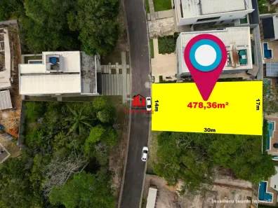 Lote/Terreno à venda, 478m² no Ponta Negra, Manaus