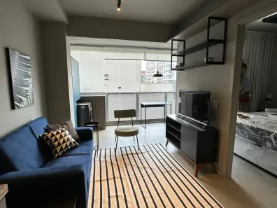 Apartamento com 1 Quarto para alugar, 35m² no Pinheiros, São Paulo