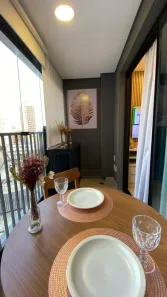 Apartamento com 1 Quarto para alugar, 32m² no Vila Mariana, São Paulo