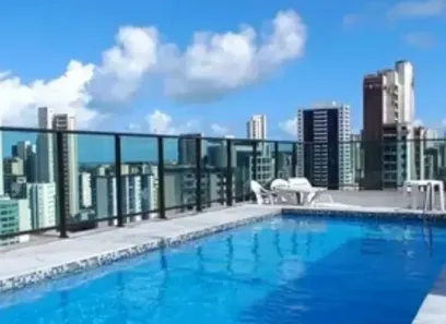 Flat com 1 Quarto para alugar, 35m² no Boa Viagem, Recife