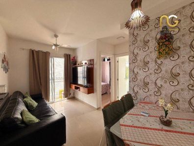 Apartamento com 2 Quartos à venda, 48m² no Ocian, Praia Grande