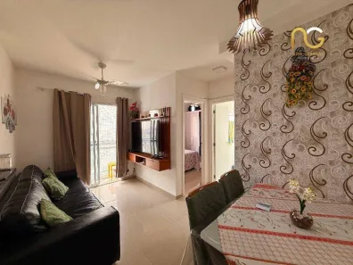Apartamento com 2 Quartos à venda, 48m² no Ocian, Praia Grande