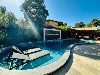 Casa de Condomínio com 5 Quartos à venda, 350m² no Enseada, Guarujá