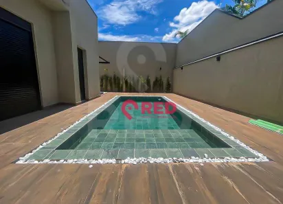 Casa de Condomínio com 3 Quartos à venda, 250m² no Alphaville Nova Esplanada, Votorantim