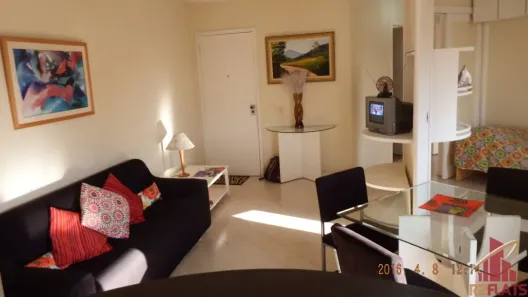 Flat com 2 Quartos para alugar, 55m² no Jardim Paulista, São Paulo