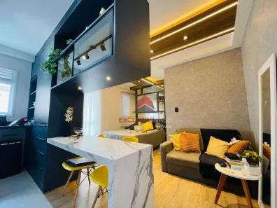 Apartamento com 1 Quarto à venda, 35m² no Jardim Aquárius, São José dos Campos