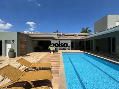 Casa de Condomínio com 4 Quartos à venda, 561m² no Vila Aviação, Bauru