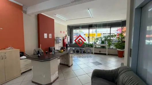 Ponto Comercial para alugar, 242m² no Bangú, Santo André