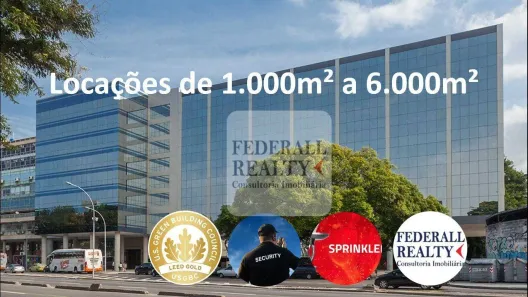 Sala Comercial para alugar, 1085m² no Centro, Rio de Janeiro